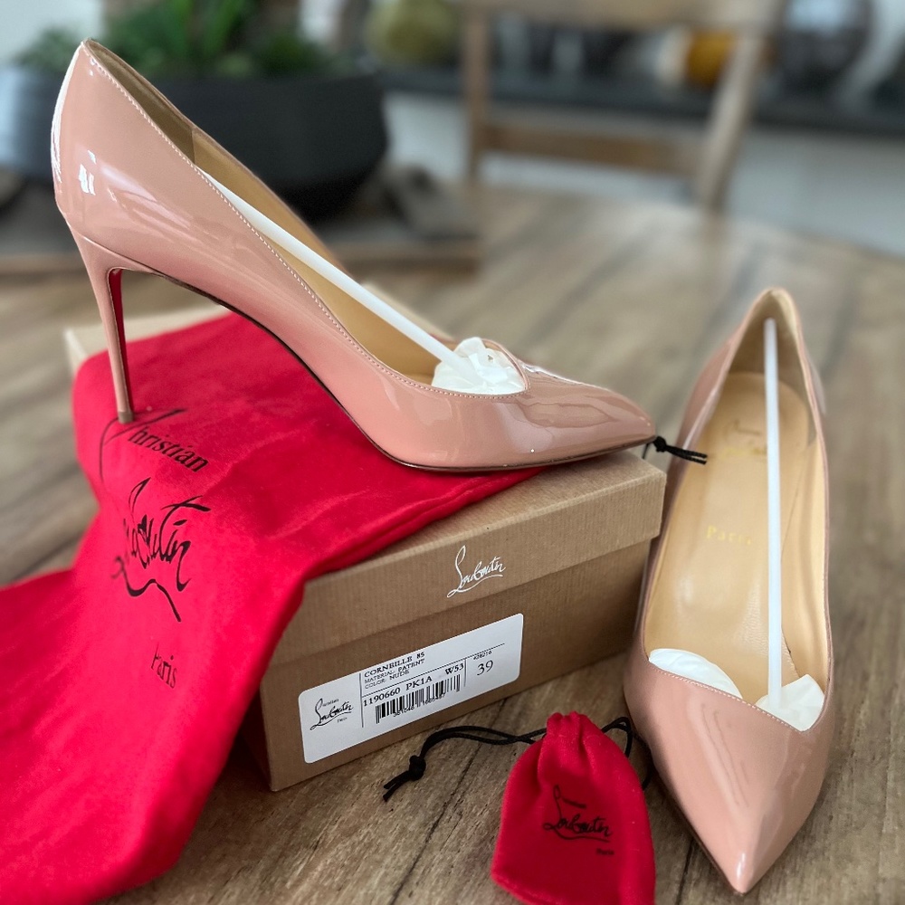 Christian Louboutin Corneille 85 pump (easy to walk in 3”)